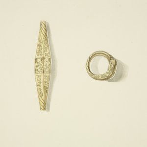 Gouden ring, ca. 1825 door Joseph Manning