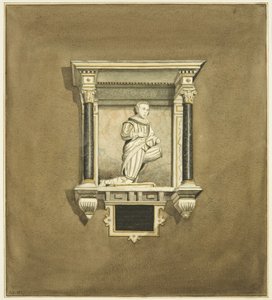 Monument van Cookin in de St Mark