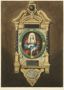 Monument van Henry Merrett in St. Philip