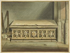 Monument van John Carr in St Mark