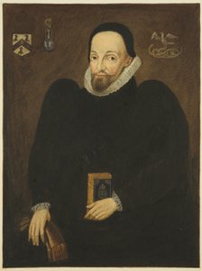 Portret in het Raadhuis van Dr Thomas White door Joseph Manning