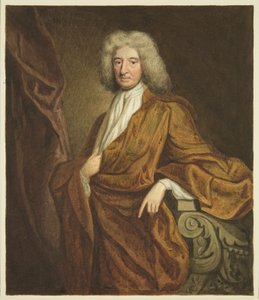 Portret in het Raadhuis van Edward Colton