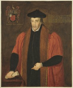 Portret in het Raadhuis van Sir Thomas White van Londen