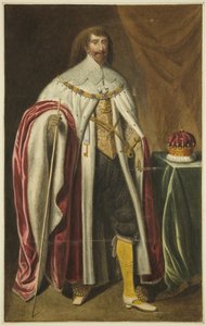 Portret in het Raadhuis van de Graaf van Pembroke door Joseph Manning