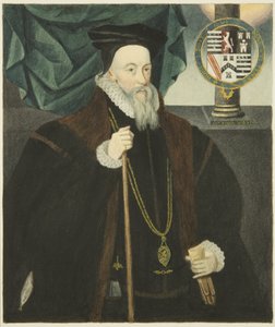 Portret in het stadhuis van Lord Burleigh door Joseph Manning