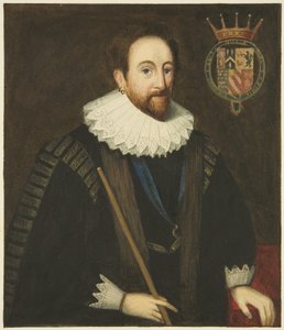 Portret in het Raadhuis van de Graaf van Pembroke door Joseph Manning