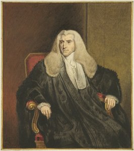 Portret in het Mansion House, Queen Square, van Sir Vicary Gibbs