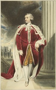 Portret in het Mansion House, Queen Square, van de hertog van Portland door Joseph Manning