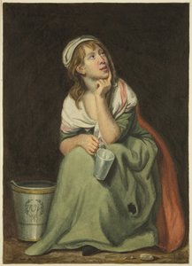 Portret van Ann Yearsley door Joseph Manning