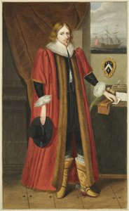 Portret van Robert Yeamans door Joseph Manning