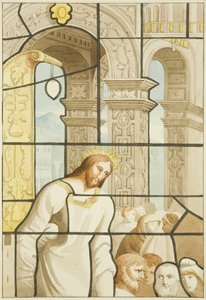 Glas-in-lood in St. Mark