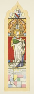 Glas-in-lood in de St Mark