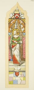 Glas-in-lood in St. Mark