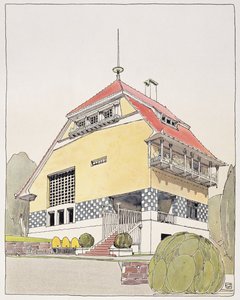 Studie voor Olbrich