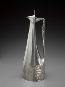 Wijndecanteer, ca. 1901
