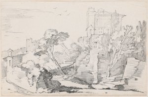Casino Farnese op de Palatijnse heuvel, Rome