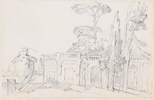 Tuinen van een Italiaanse Villa
