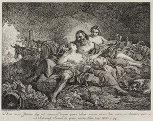 Lot en zijn dochters, 1748
