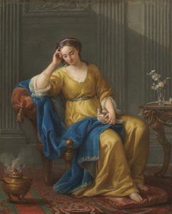 Zoete melancholie, 1756