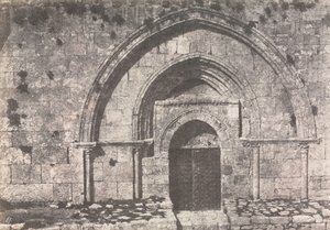 Graf van de Maagd, Jeruzalem