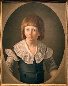 Portret van Lodewijk XVII (1785-1795), Lodewijk Karel van Normandië