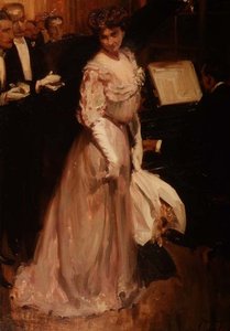 Op het bal door Joseph Marius Avy