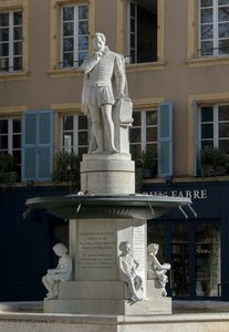 Adam van Craponne (beeldhouwwerk 19e eeuw)