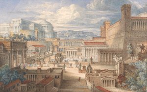 Een scène in het oude Rome: Een setting voor Titus Andronicus, I, ii