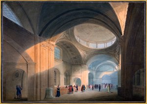 Soane kantoor, Londen: Bank of England, interieur perspectieven