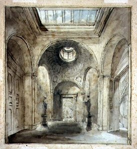 De voorkamer van Sir Francis Chantrey
