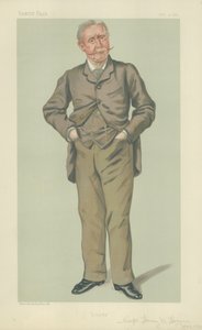 Kapitein Henry Montague Hozier door Joseph Middleton Jopling