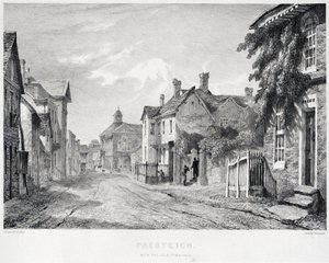Presteigne door Joseph Murray Ince
