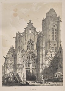 Architectuur van de Middeleeuwen: In Senlis