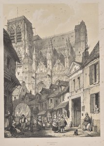 Architectuur van de Middeleeuwen: Kathedraal, Abbeville
