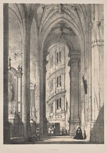 Architectuur van de Middeleeuwen: Kerk van St. Gisors, Interieur