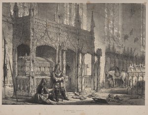 Architectuur van de Middeleeuwen: In Arundel Kerk, Sussex