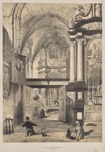 Architectuur van de Middeleeuwen: In de Kathedraal, Brugge