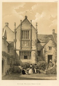 Bingham, Melcomb, Dorsetshire door Joseph Nash