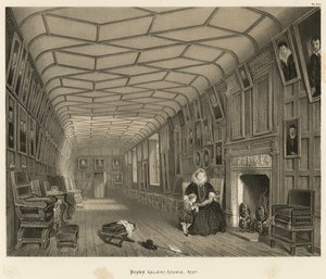 Bruine Galerij, Knowle, Kent