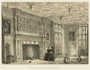 Salon, Loseley, nabij Guildford, Surrey