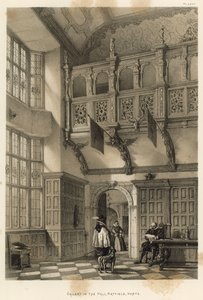 Galerij in de Hal, Hatfield, Herts