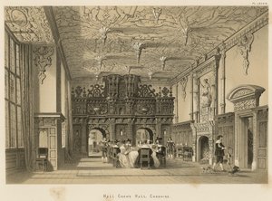 Hal, Crewe Hall, Cheshire