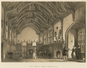 Hal, Milton Abbey, Dorsetshire