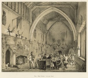 Hal, Moat House, Ightham, Kent