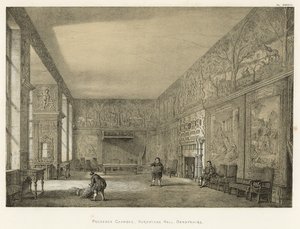 Aanwezigheidskamer, Hardwicke Hall, Derbyshire