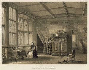 Kamer leidend naar de Kapel, Knowle, Kent