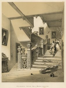 Trap, Aston Hall, Warwickshire