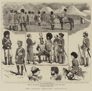De Afghaanse Grensmoeilijkheid