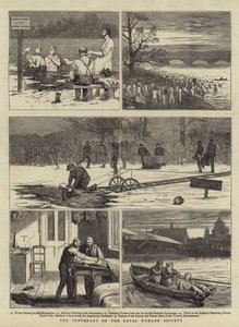 Het Eeuwfeest van de Koninklijke Humane Vereniging