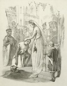 De krans van eer door Joseph Nash